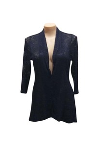 Products: Navy Lace Jacket - Shadze of Lace