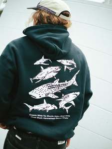SHARKS HOOD