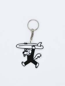 DOG KEY CHAIN