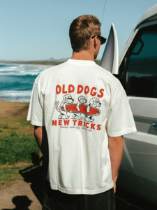 New: OLD DOGS T-SHIRT