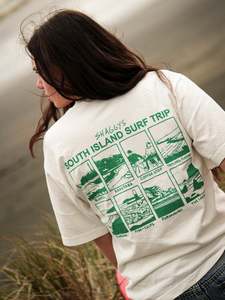 SOUTH ISLAND SURF T-SHIRT