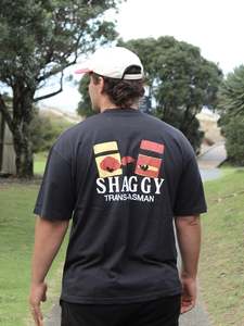 Box Tees: TRANS-TASMAN T-SHIRT