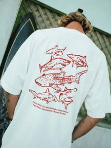 Box Tees: SHARKS T-SHIRT
