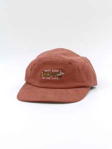 Headwear 1: STAY SAFE 5 PANEL