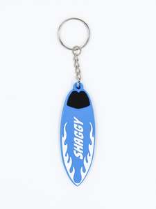 Stickers: BOARD KEY CHAIN BLUE