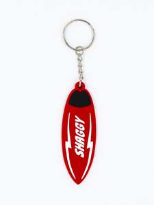 Stickers: BOARD KEY CHAIN RED