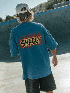 Box Tees: BURNER T-SHIRT