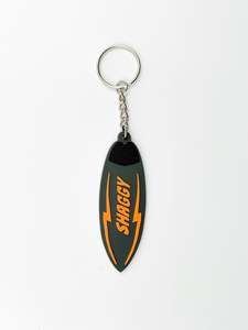 BOARD KEY CHAIN BLACK