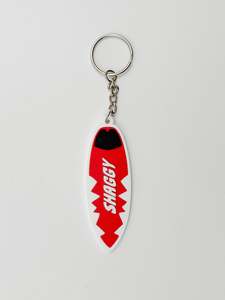 BOARD KEY CHAIN RED