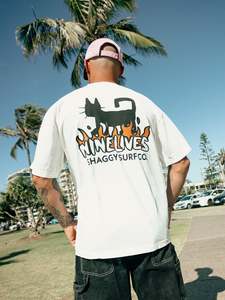 NINE LIVES T-SHIRT