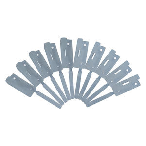 Products: Extra Locking Capsules (Clear Tape Droppers) - Shakespeare Solutions NZ