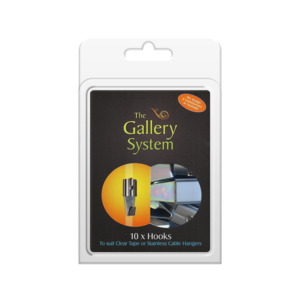 Products: Standard Adjustable Hooks The Gallery System