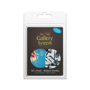 Products: Push Button Hooks The Gallery System