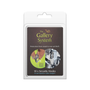 Products: Security Push Button Hooks The Gallery System