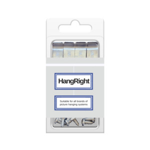 Products: Reduce forward lean on The Gallery System HangRight Clips
