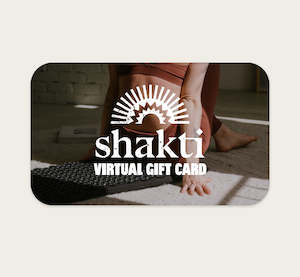 Products: Shakti Gift Cards