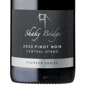 Products: Shaky Bridge Pioneer Pinot Noir 2023 Shaky Bridge Wines