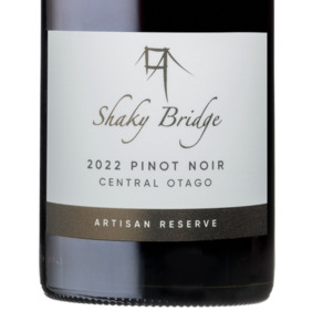Shaky Bridge Artisan Reseve Pinot Noir 2022 Shaky Bridge Wines