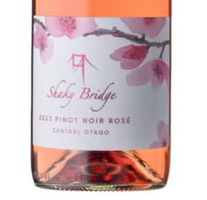 Products: Shaky Bridge Pinot Noir Rosé 2023 Shaky Bridge Wines