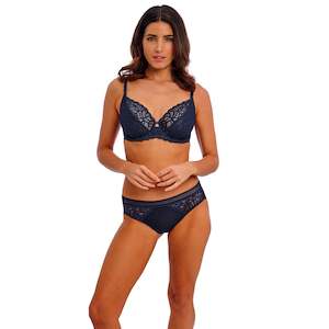 Bras: Wacoal Raffine Ink UW Bra