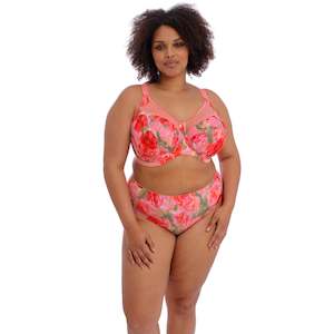 Goddess: Goddess Kayla Banded Side Support Rose Garden Bra