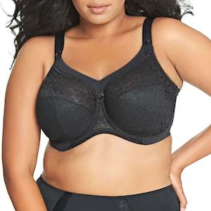 Goddess Adelaide Full Cup Black Bra