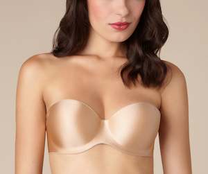 Passionata: Passionata Delight Fusion Strapless Nude Bra