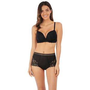 Wacoal: Wacoal Raffine Black T-shirt Bra