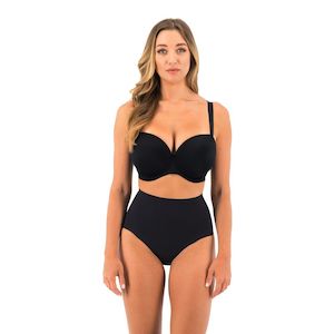 Fantasie: Fantasie Smoothease Black Shaping brief