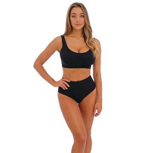 Fantasie Smoothease Non Wired Black Bralette