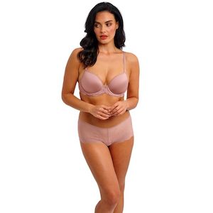 Wacoal: Wacoal Vivid Attraction Woodrose Tanga