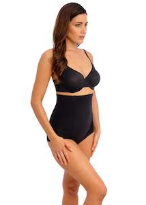 Wacoal: Wacoal Ines Secret Black High Waist Slimming Brief