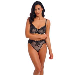 Wacoal Vivid Attraction Black UW Bra