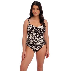 Fantasie: Fantasie Aruba Nights Black & Cream UW Adjustable Side Tankini