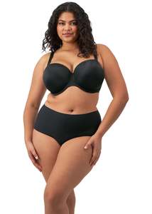 Fantasie Smoothease Black Invisible Stretch Curve Full brief