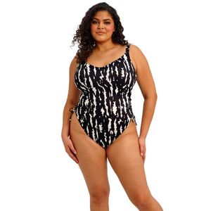 Elomi Echo Shell Black Non-Wired Swimsuit