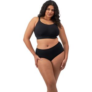 Elomi Downtime Black Non-Wired Bralette