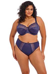 Huit8: Elomi Morgan Midnight Banded - Stretch Bra