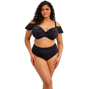 Huit8: Elomi Plain Sailing Black Full Bikini Brief