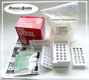 DIY Kits: Capsule Filler + Caps Combo