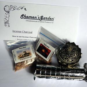 DIY Kits: Incense Burner, Frankincense & Myrrh Kit
