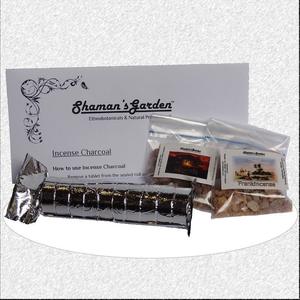 DIY Kits: Frankincense & Myrrh Incense Kit