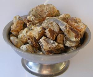 Products: Kauri Gum (Agathis australis)