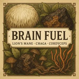 Adaptogens & Stress: Brain Fuel Mushroom Blend