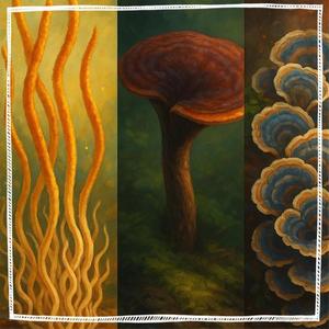 Adaptogens & Stress: Vital Force Mushroom Blend