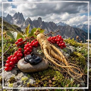 Adaptogens & Stress: Vitality & Strength Blend