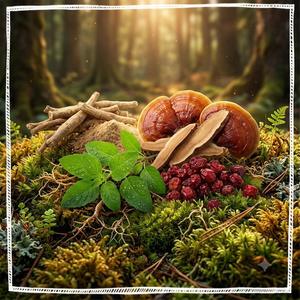Adaptogens & Stress: Calm & Resilience Blend