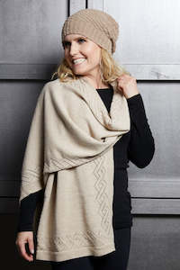 Knitwear: Radiance Stole