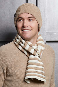 Beanies Scarves: Piccard Stripe Scarf