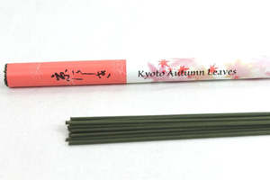 Incense: Japanese Incense ~ Kyoto Autumn Leaves